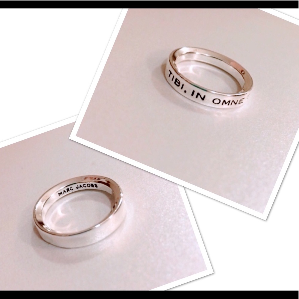 Marc by Marc Jacobs Latin Ring. SZ 9